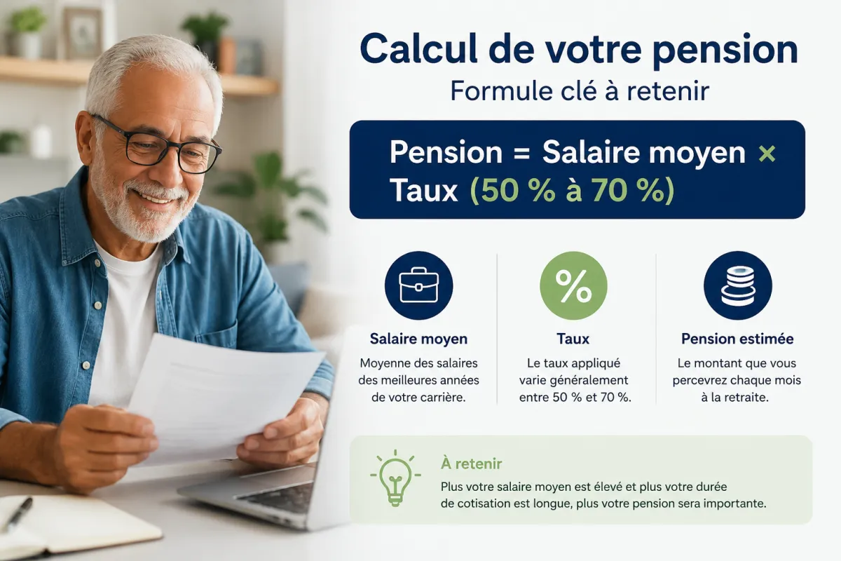 Comment calculer sa pension de retraite CNSS au Maroc