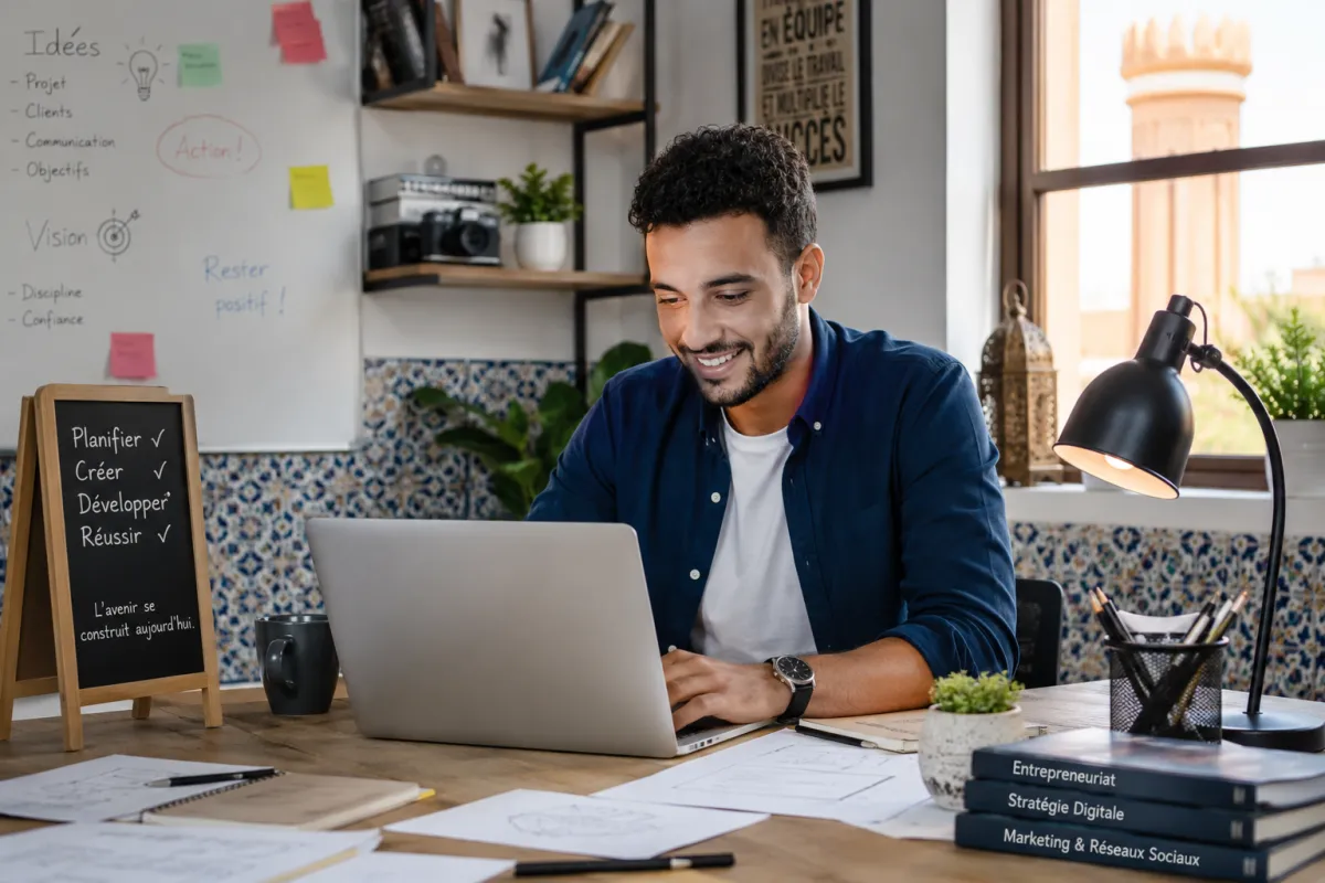 Comment devenir auto-entrepreneur au Maroc : statut, étapes et coût