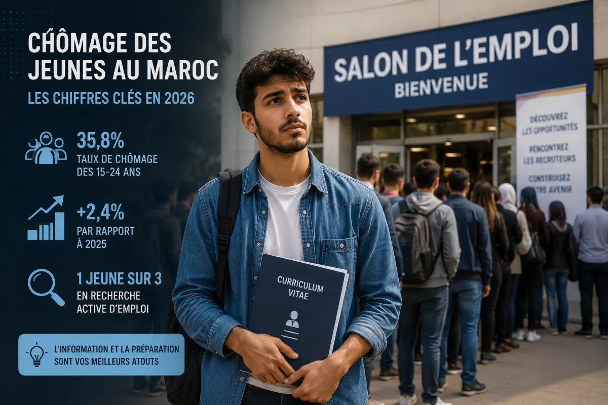 Chômage des jeunes diplômés au Maroc : chiffres et pistes de solutions