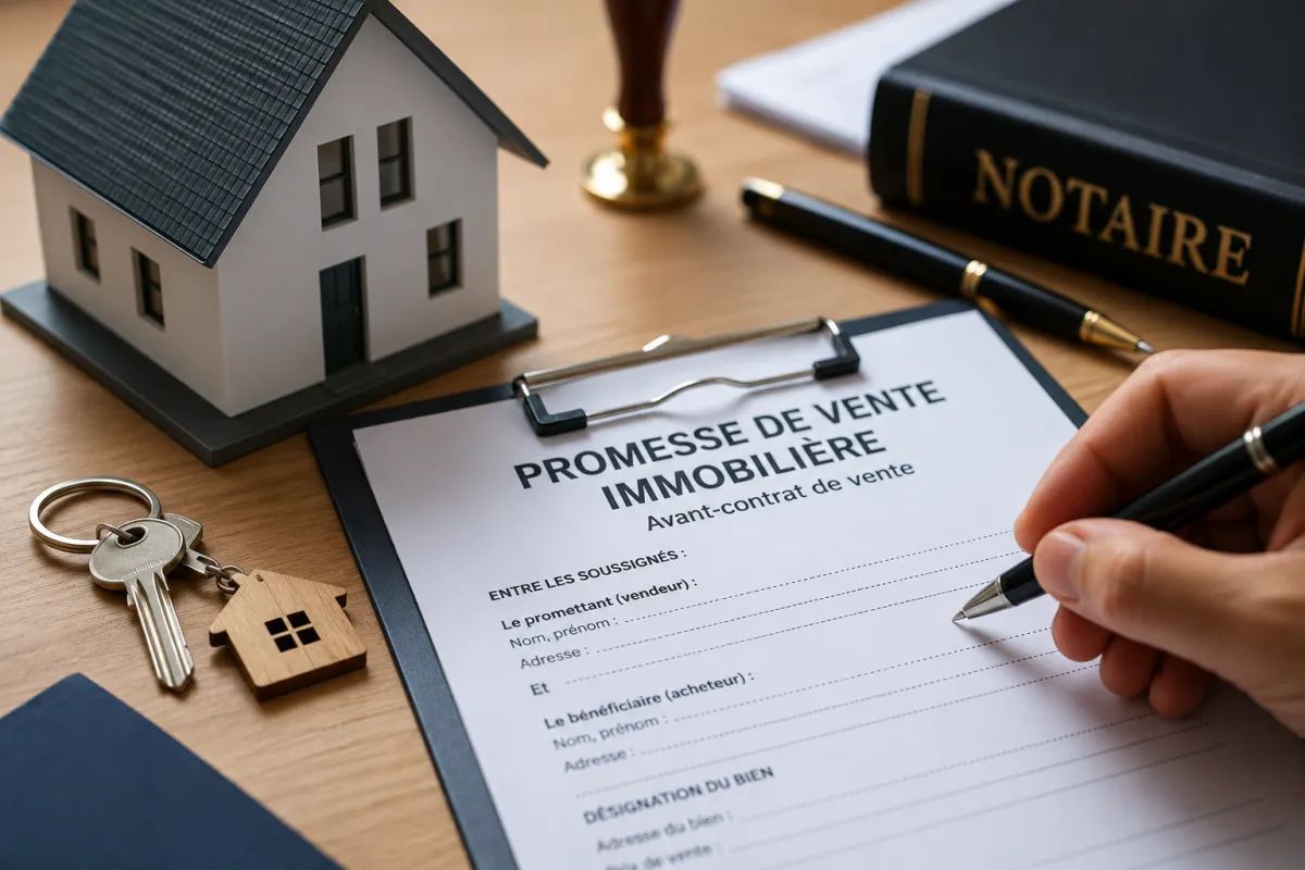 Télécharger un modèle de promesse de vente immobilière au Maroc (Word/PDF)