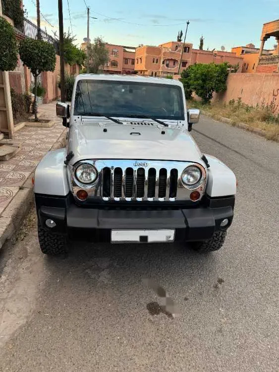 Jeep Wrangler 7eme anniversaire 2011 douane 2014
