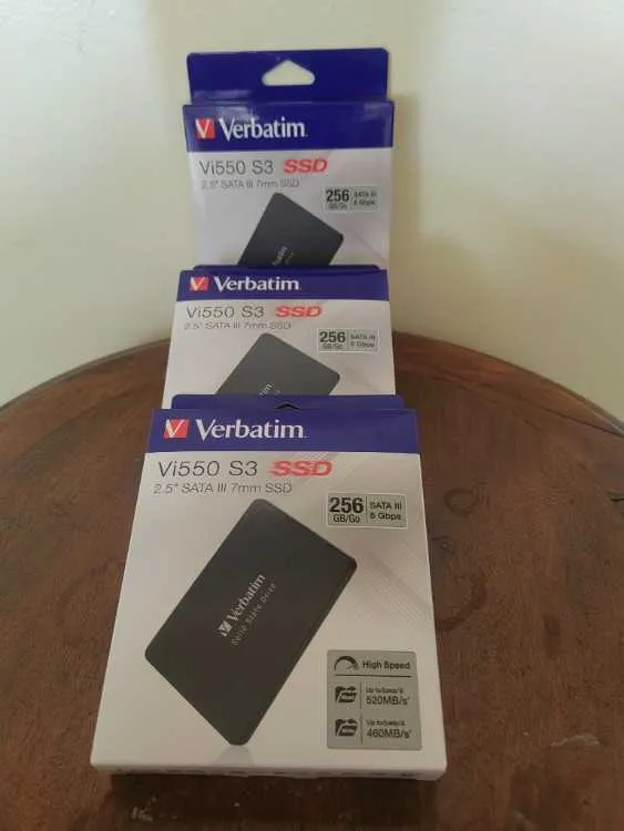 Disque dur ssd VERBATIM Vi550 256GB 2.5"