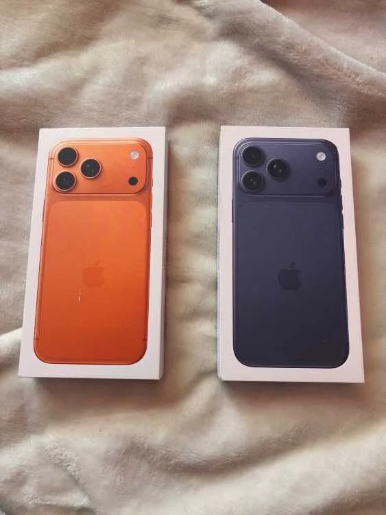 iPhone 17pro Max