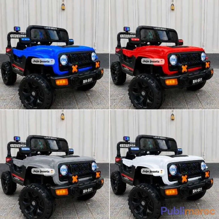 VOITURE ÉLECTRIQUE TOYOTA 4x4 12V ⚡️