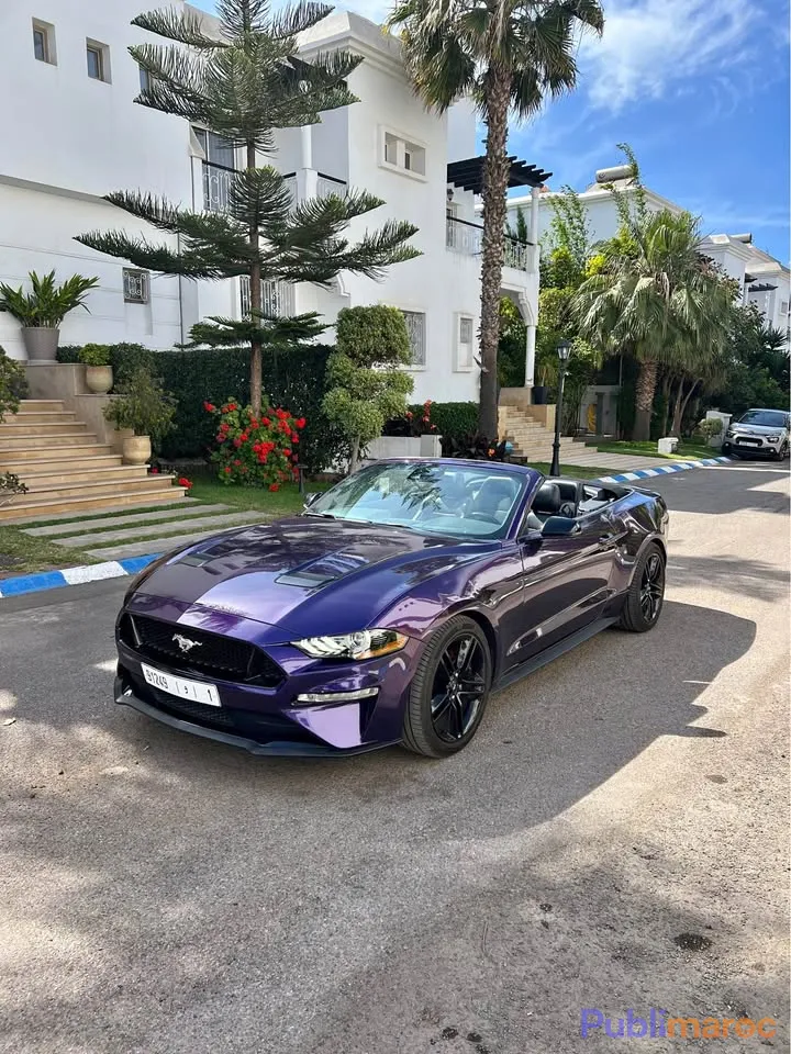 Mustang Ecoboost Cabriolet
