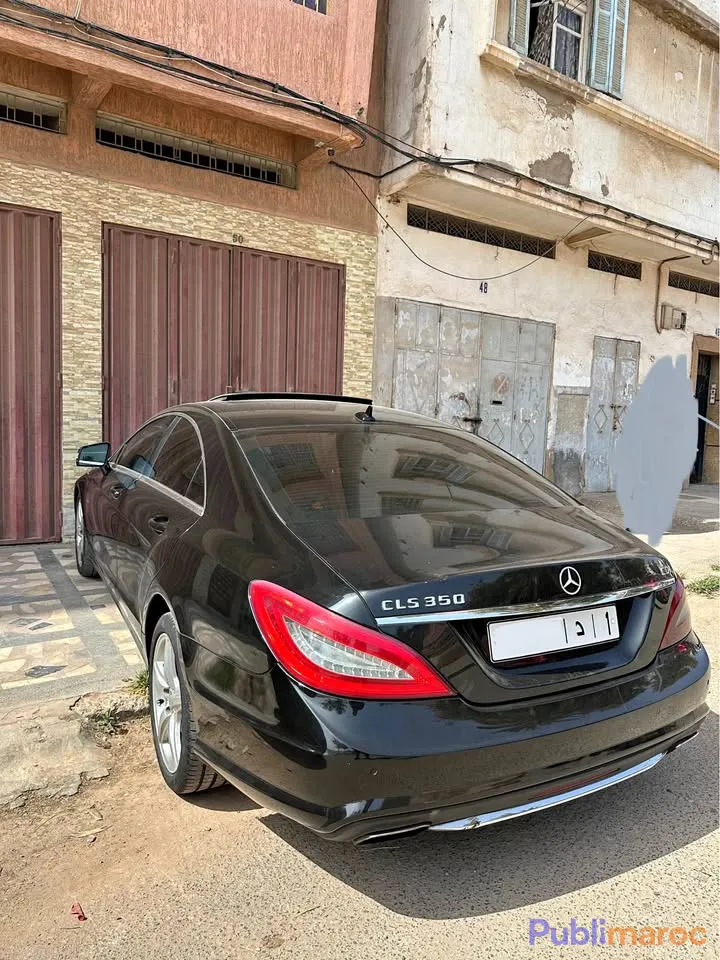 mercedes cls 350d pack amg 1er main full options