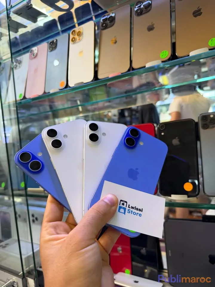 Iphone 16 normal 128g 95%