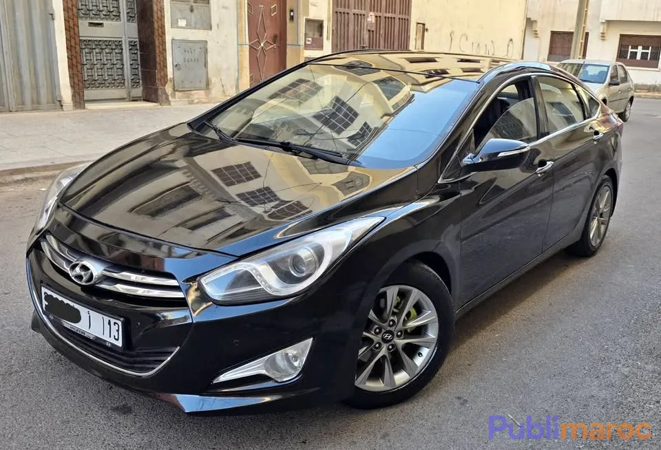 Hyundai i40 diesel automatique