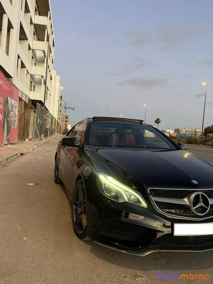 Mercedes E220 coupe pack amg 🇩🇪🇲🇦