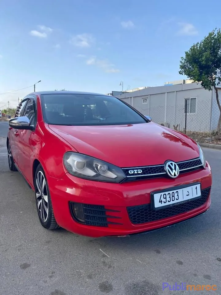 Golf 6 GTD modéle 2010