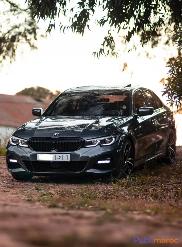 Bmw serie 3 pack M 2020 emporte neuf