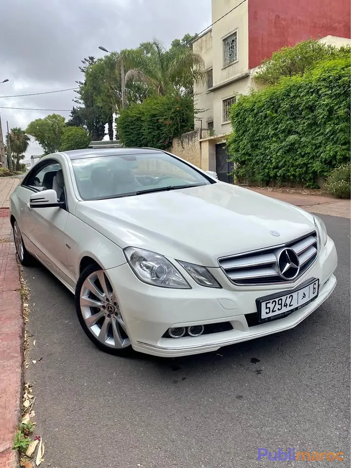 Mercedes class E 250 coupé ( EFFICIENCY )