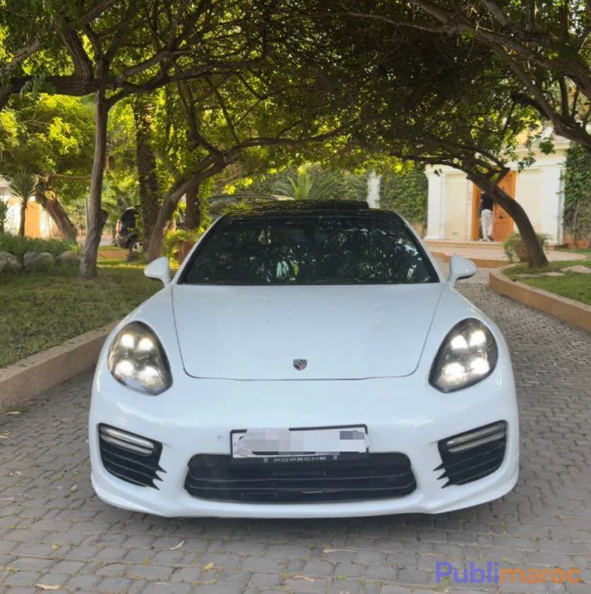 Porshe Panamera diesel