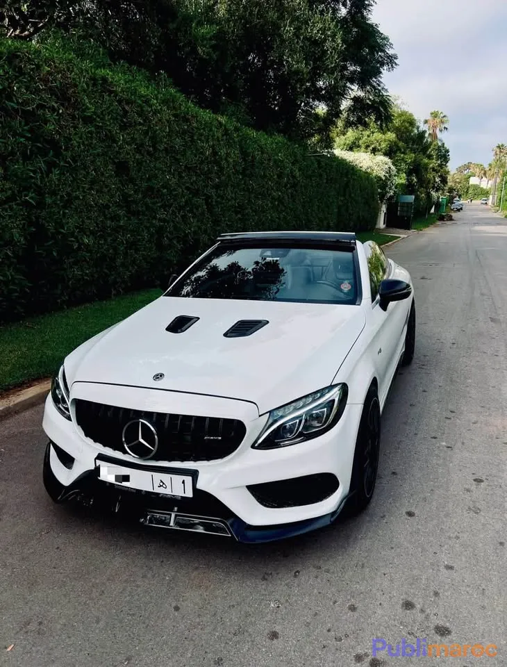 Mercedes C 43 AMG BITURBO 4 matic cabriolet