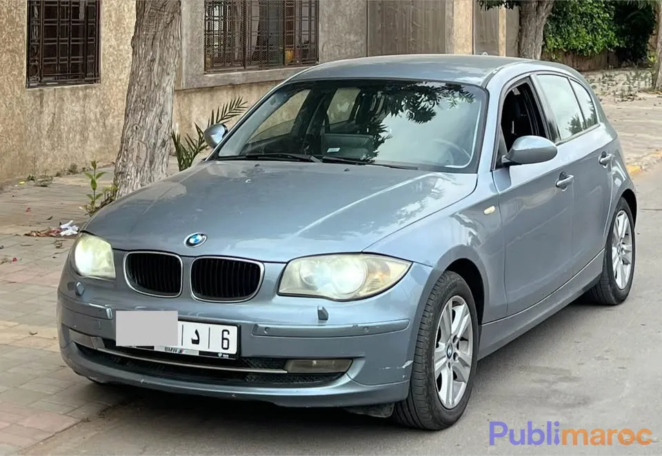 BMW série 120 d