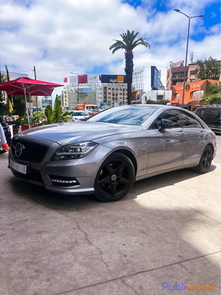 Mercedes CLS 350 CDI