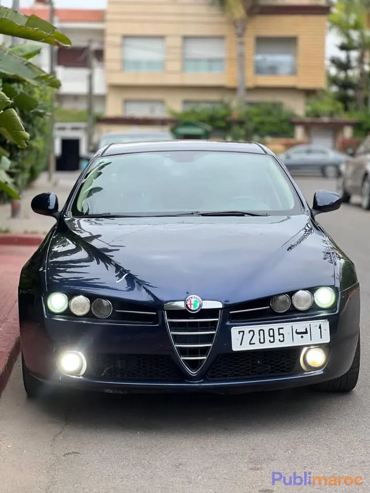 alfa Romeo 159 JTDM 2007