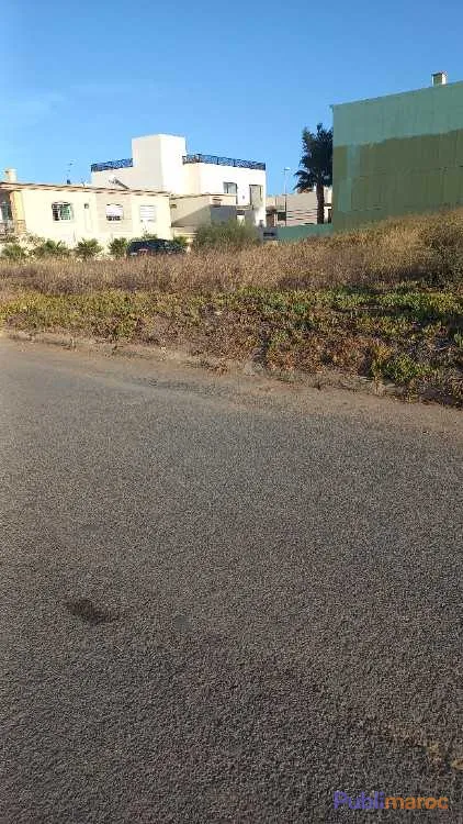 Terrain à vendre à al nassim islane 446 m²
