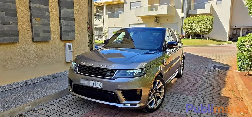 Range Sport Autobiography