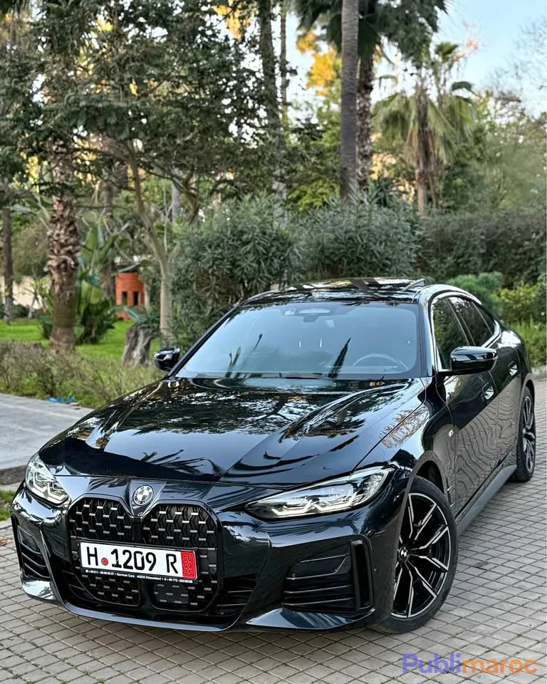 Bmw serie 420d douane 2026 pack m individuel Fullll