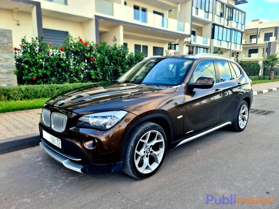 BMW X 1 , Modèle 2012