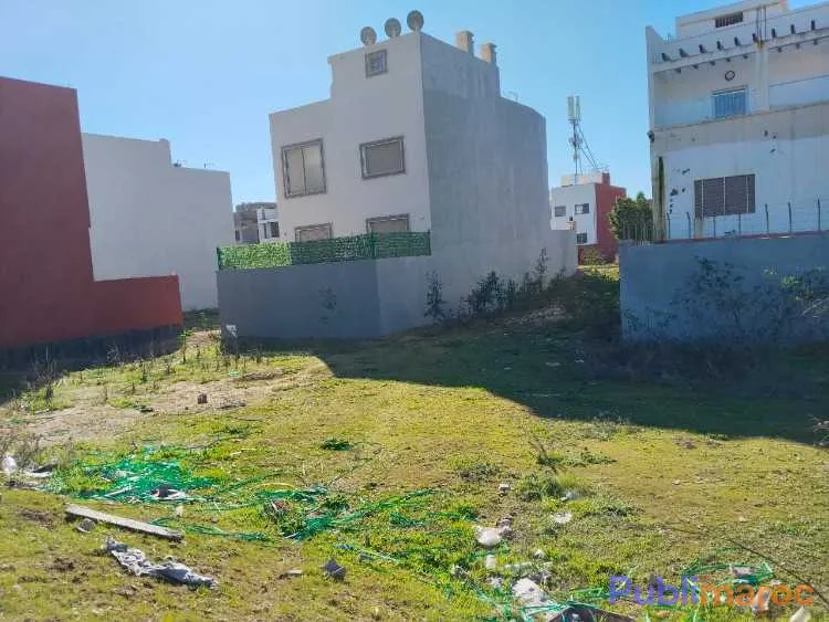 Terrain a vendre zone villa