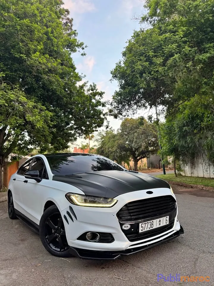 Ford fusion