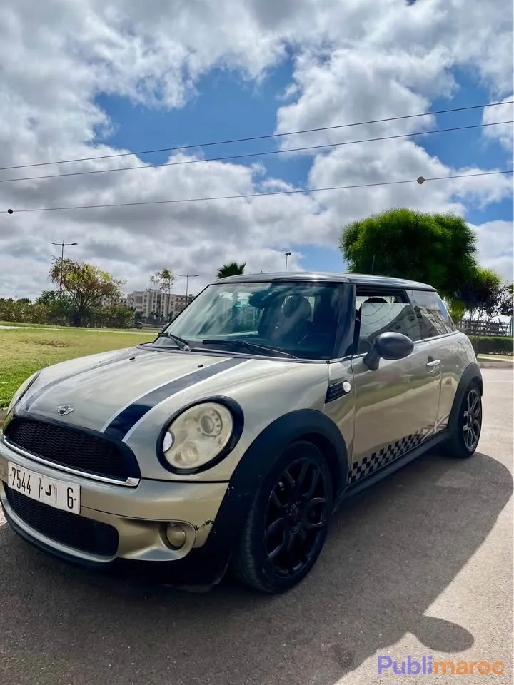 ‏mini Cooper 2008 wan essence