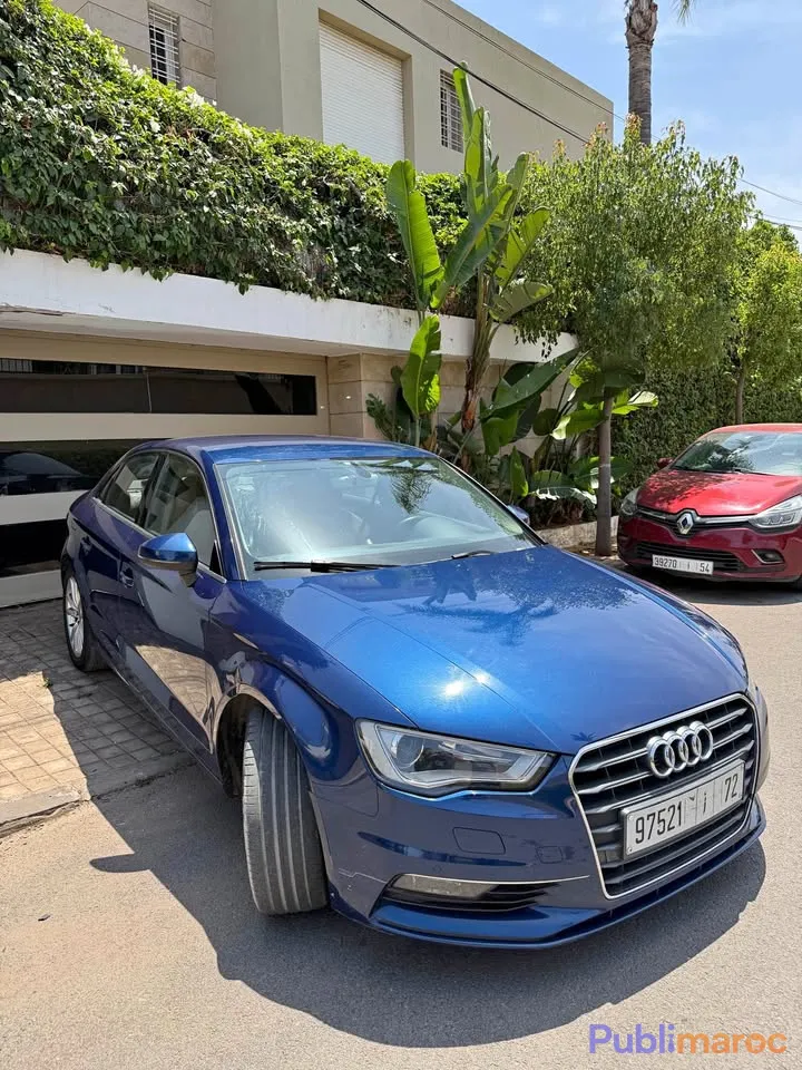 Audi A3 sline berline