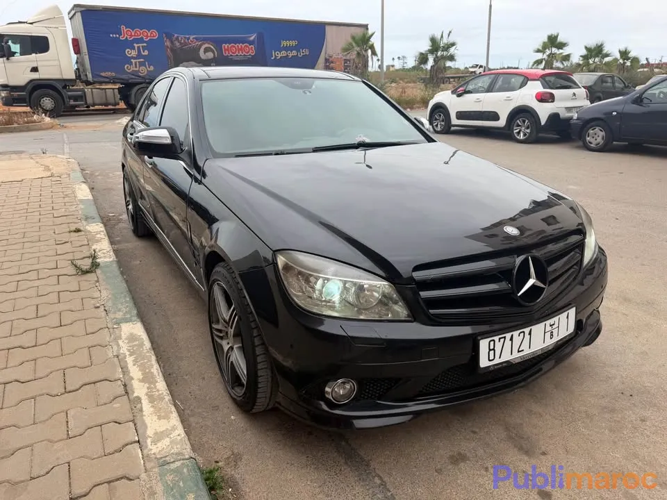 Mercedes c 320 W 204