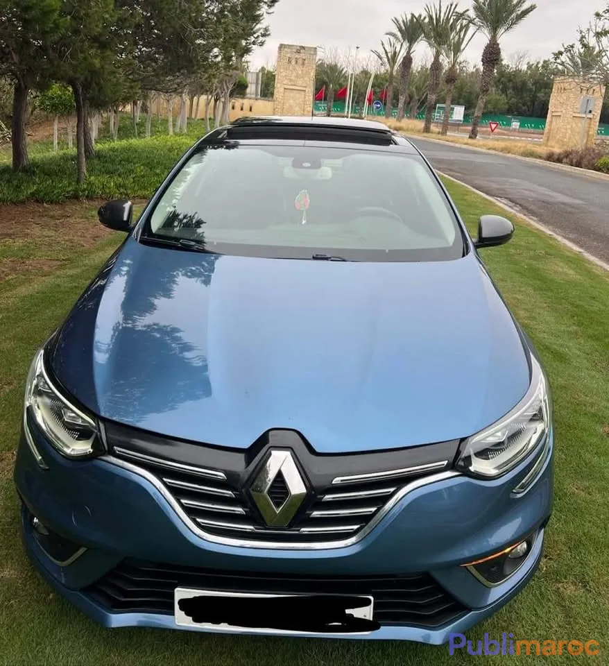 Mégane 4 intense plus