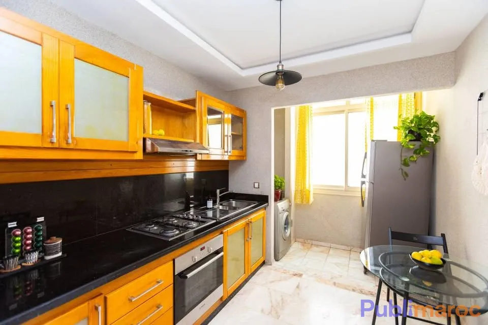 Appartement meublé 3 chambres à jnane californie