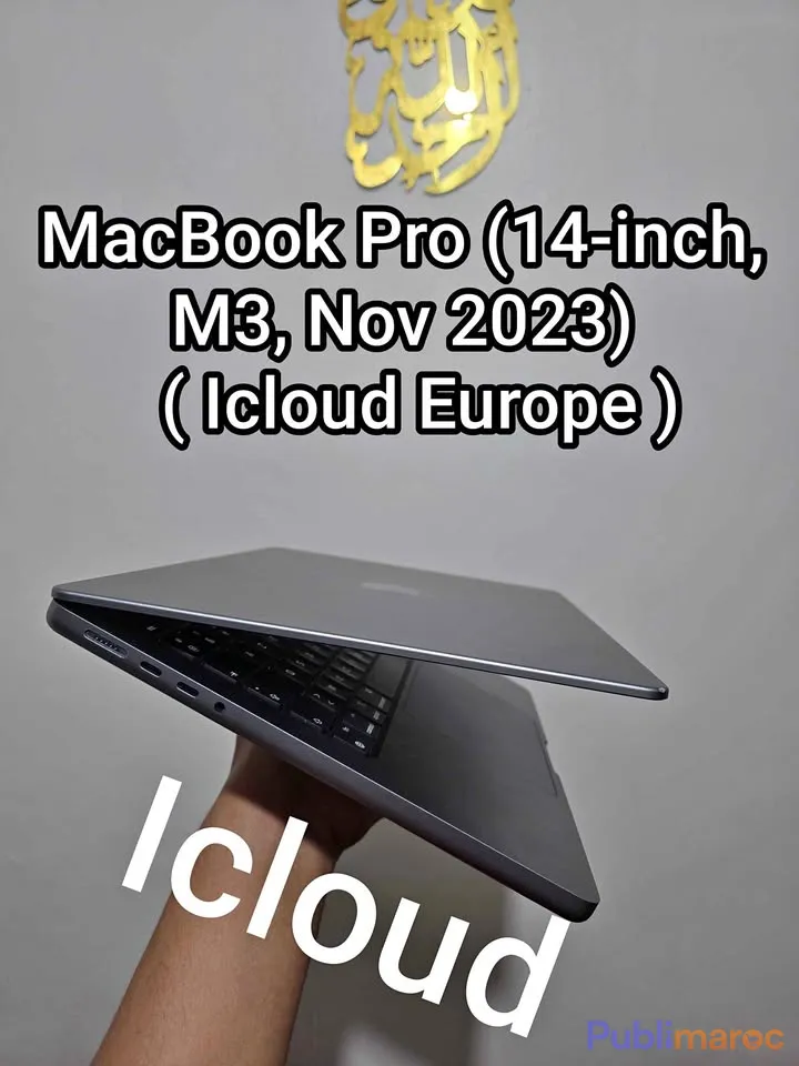 MacBook Pro (14-inch, M3, Nov 2023) Icloud