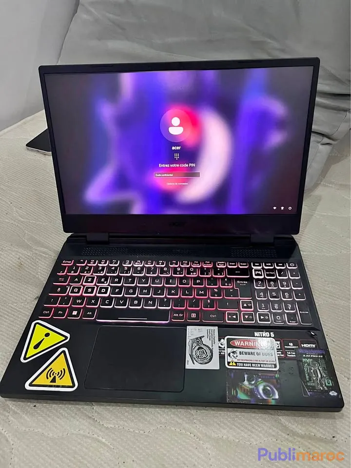 Acer nitro 5 32g ram 3070ti