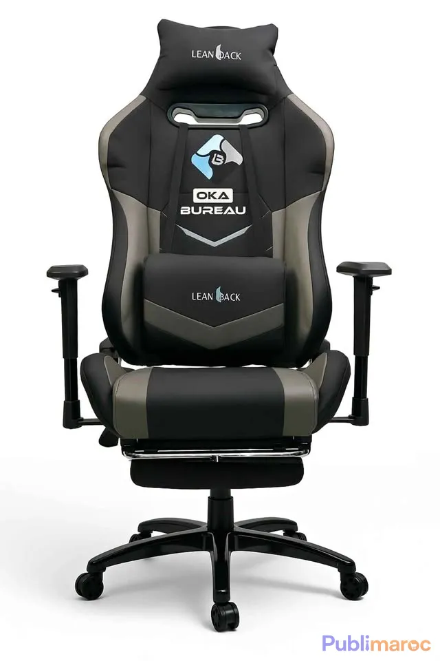 Chaise Gamer🕹️ Confort Max 🛋️ importation 🇰🇷– OKA BUREAU
