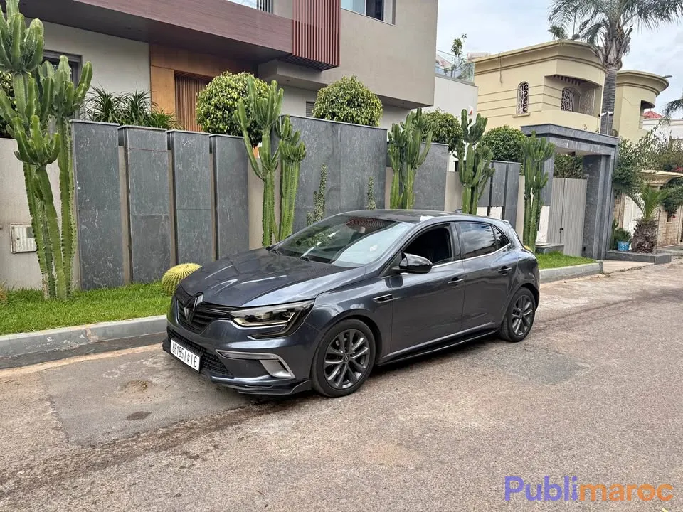 Megane 4 GT LINE