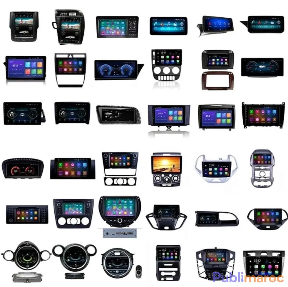 Tout Les Postes Radio Android de Voitures