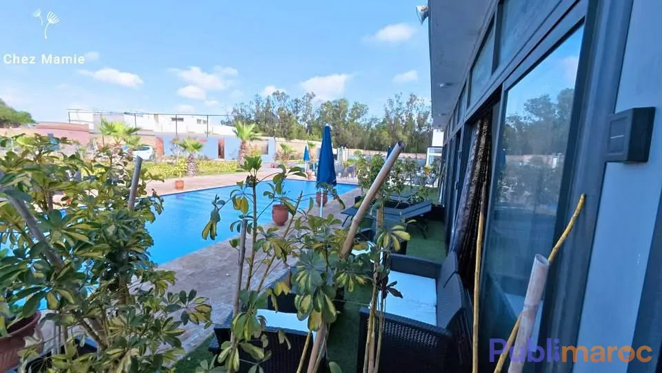 🏖️ Séjour de Rêve à Sidi Rahal | Appartement & Piscine