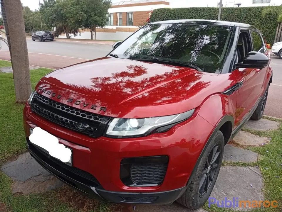 Range évoque diesel automatique