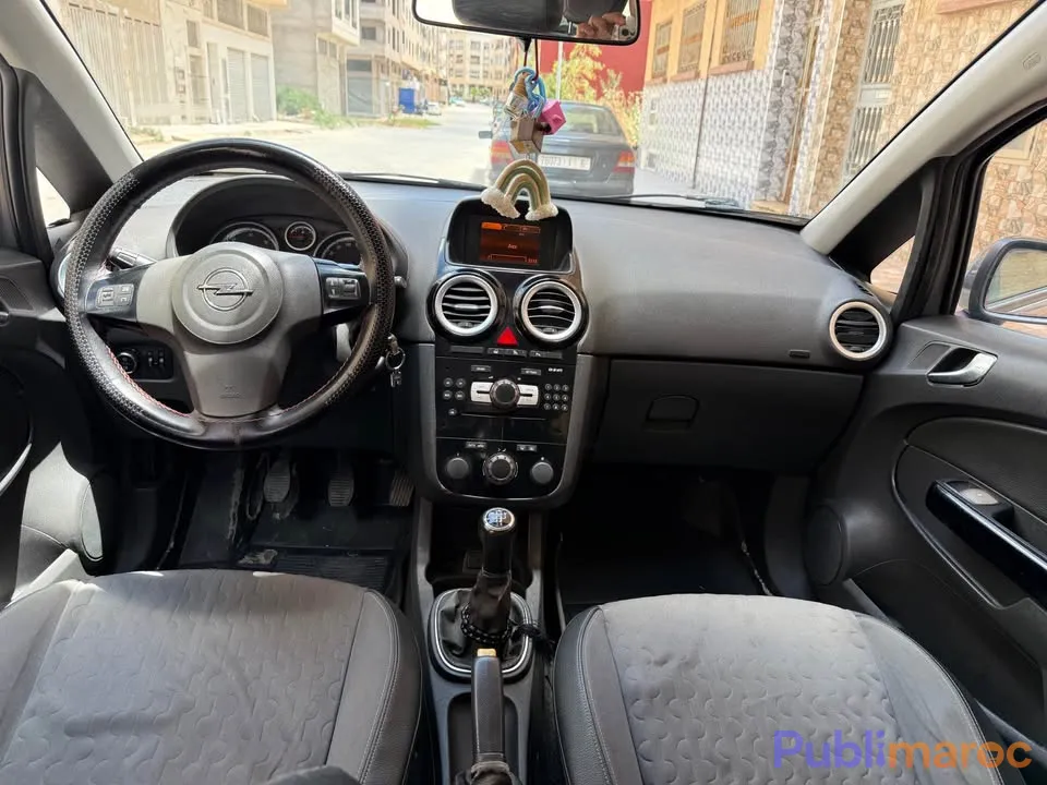 Opel corsa diesel 2014