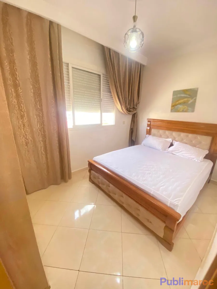 Bel appartement meublee sans vis a vis