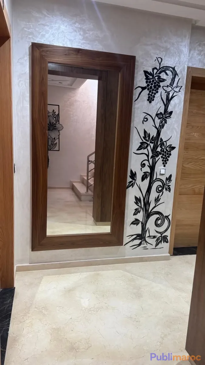 Les appartements neuf a vendre quartier wifak temara