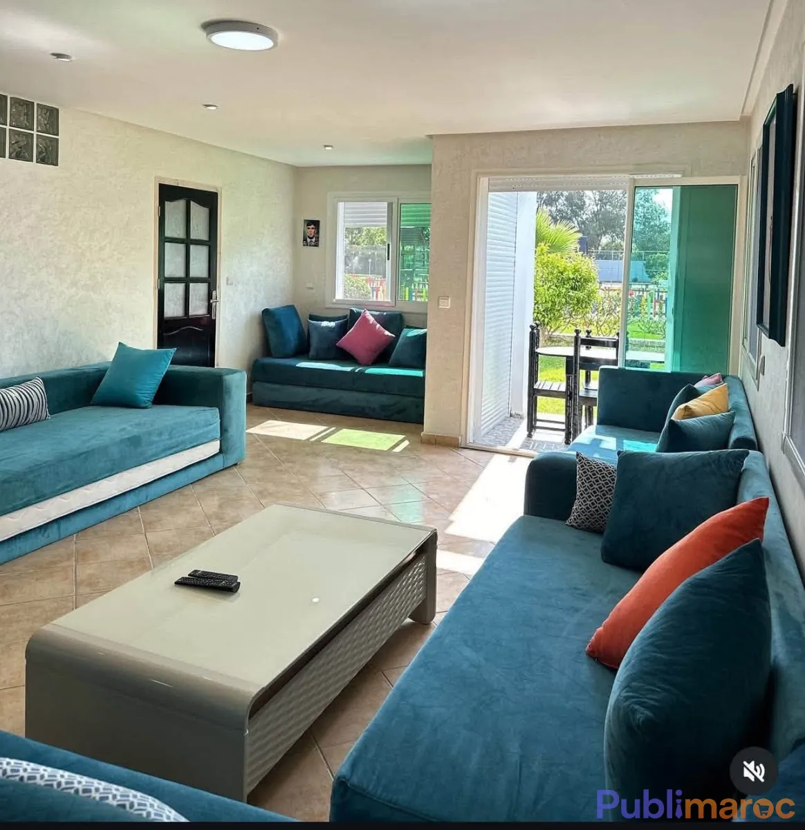 Appartement à louer à Résidence Riviera Beach ( Cabo negro ) - Location journalière