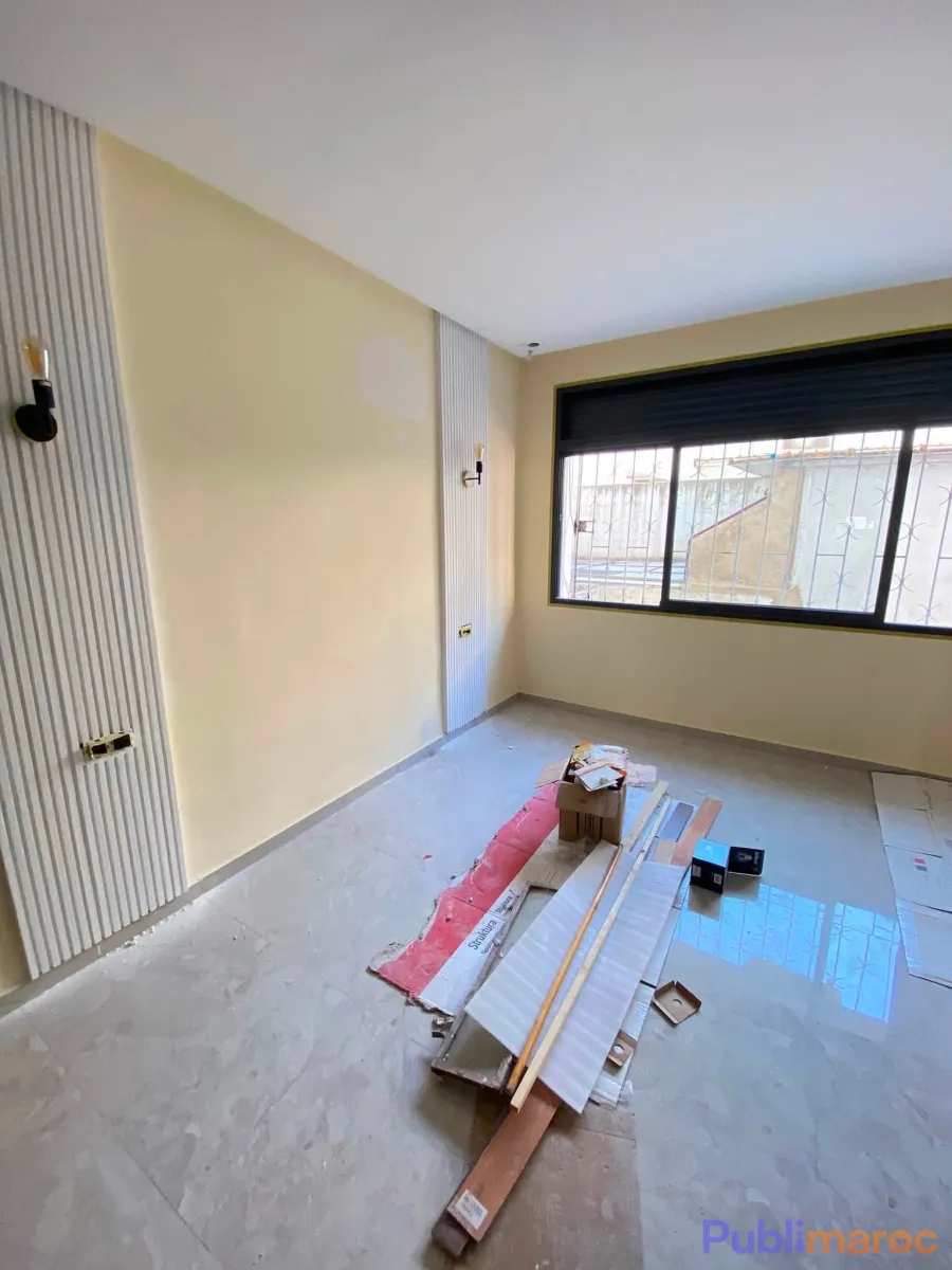 Tres bel appartement finition haute standing a coté la CDG