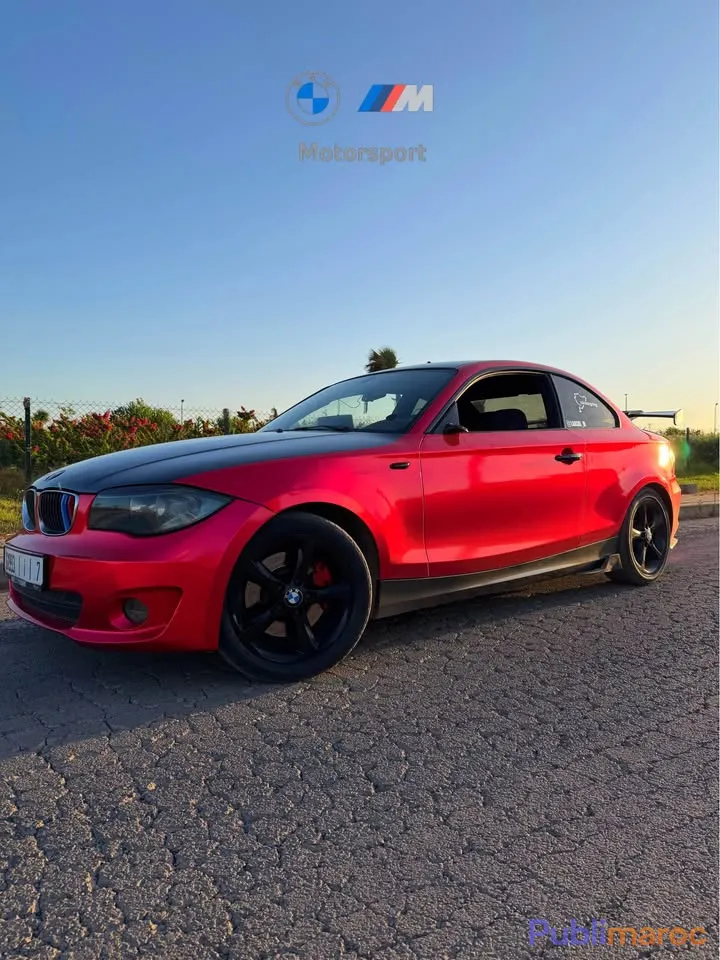 Bmw serie 1 (123d) twin turbo coupé