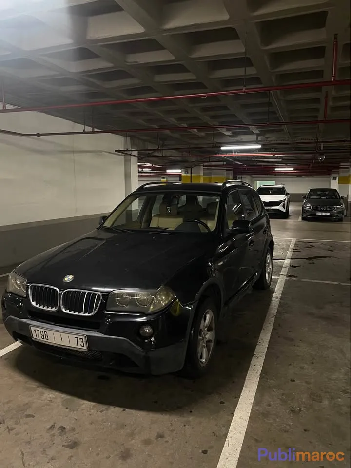 BMW X3 E83 2007 Essence