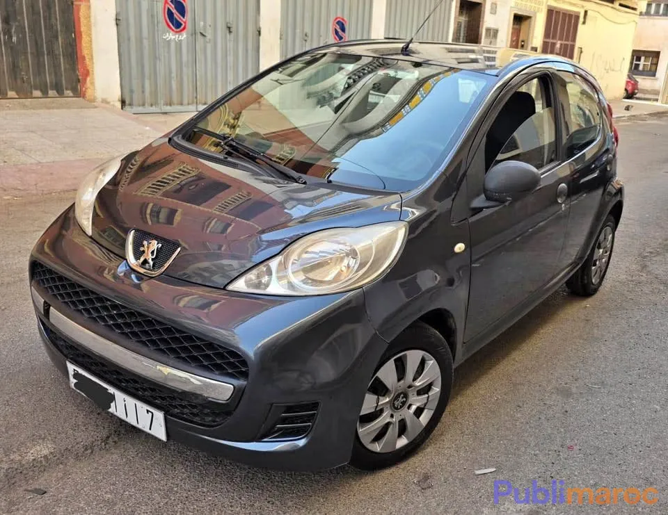 Peugeot 107 essence