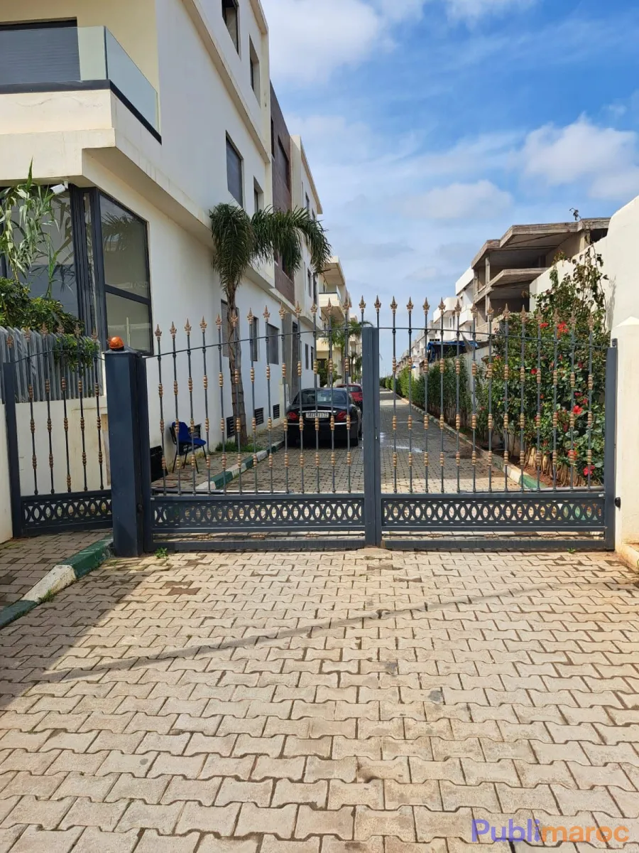 Belle appartement neuf à louer à Rabat – El Menzeh