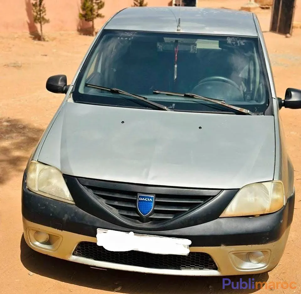 DACIA LOGAN 2006 (ESSENCE) – À VENDRE