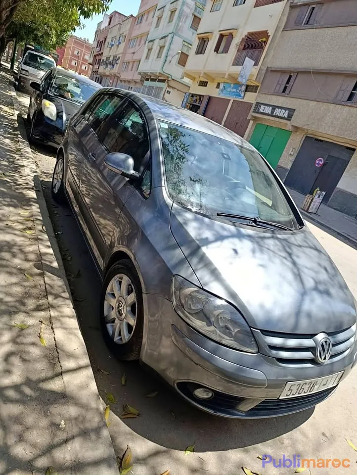 VOLKSWAGEN GOLF 5 PLUS (DIESEL) – À VENDRE